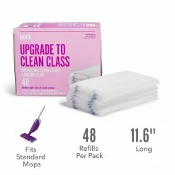 Perk™ Deep Cleaning Cloth Pad Refills, White, 48/Pack (PK54909)