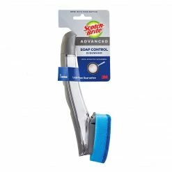 Scotch-Brite™ Advanced Soap Control Non-Scratch Dishwand, Blue, 1/Pack (451U-4)