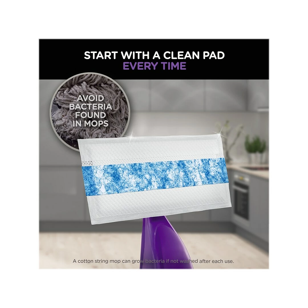 Swiffer WetJet Heavy Duty Mopping Pad, 20/Pack (81789) 5 Swiffer WetJet Heavy Duty Mopping Pad, 20/Pack (81789) - Image 3