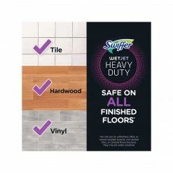 Swiffer WetJet Heavy Duty Mopping Pad, 20/Pack (81789) 13 Swiffer WetJet Heavy Duty Mopping Pad, 20/Pack (81789) -Febreze shop unnamed file 1042