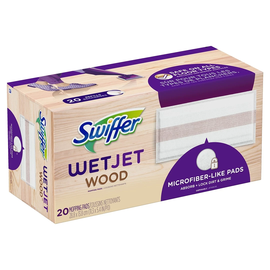 Swiffer WetJet Wood Mopping Pad, 20/Pack (76563) - Image 2