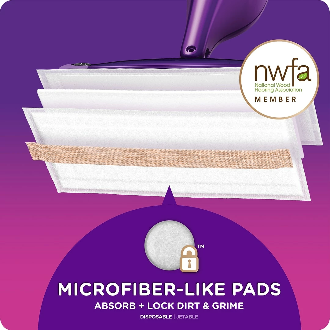 Swiffer WetJet Wood Mopping Pad, 20/Pack (76563) - Image 4