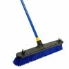 Alpine Industries 24" Green Multi-Surface Push Broom, (2-Pack)