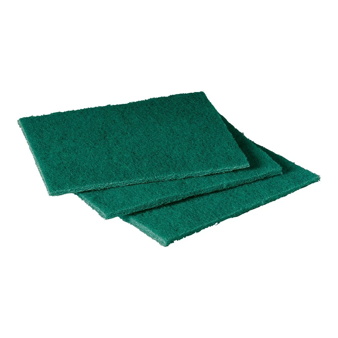 Scotch-Brite™ General Purpose Scouring Pad, Green, 10/Pack (96CC) 3 Scotch-Brite™ General Purpose Scouring Pad, Green, 10/Pack (96CC)