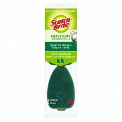 Scotch-Brite® Heavy Duty Dishwand Refills, 2/Pack (481-7-RSC)