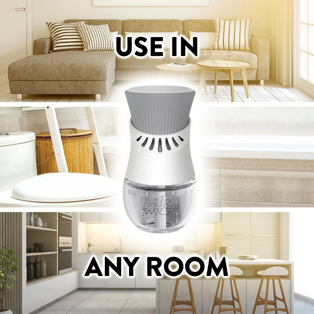 Air Wick Scented Oils, Hawaii Exotic Papaya/Hibiscus Flower, 2/Pack (6233885175) - Image 7