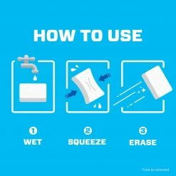 Mr. Clean Magic Eraser Original, Cleaning Pads With Durafoam, 6 Count, 6 Packs/Carton (79009) 12 Mr. Clean Magic Eraser Original, Cleaning Pads With Durafoam, 6 Count, 6 Packs/Carton (79009) -Febreze shop unnamed file 1111