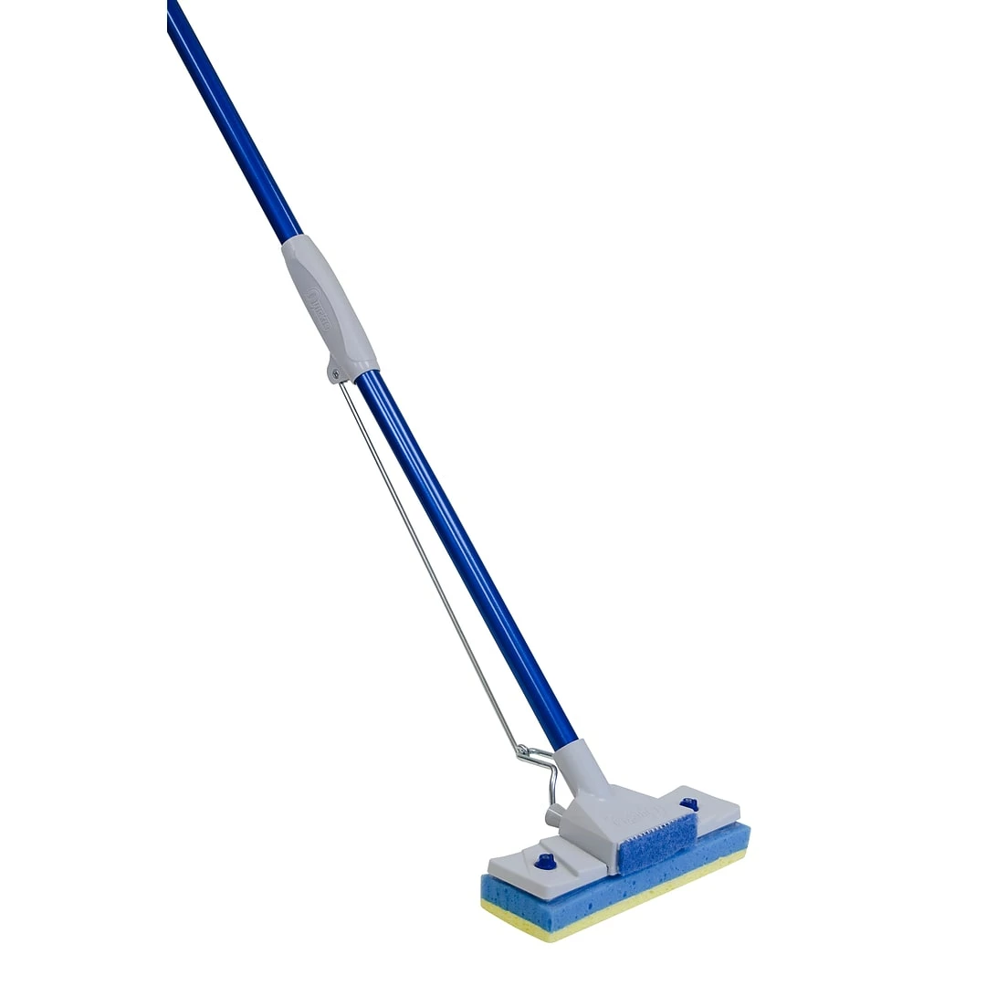 Quickie Self-Wringing Twist Super Cell Sponge™ Technology 48" Handle Sponge Mop (454)