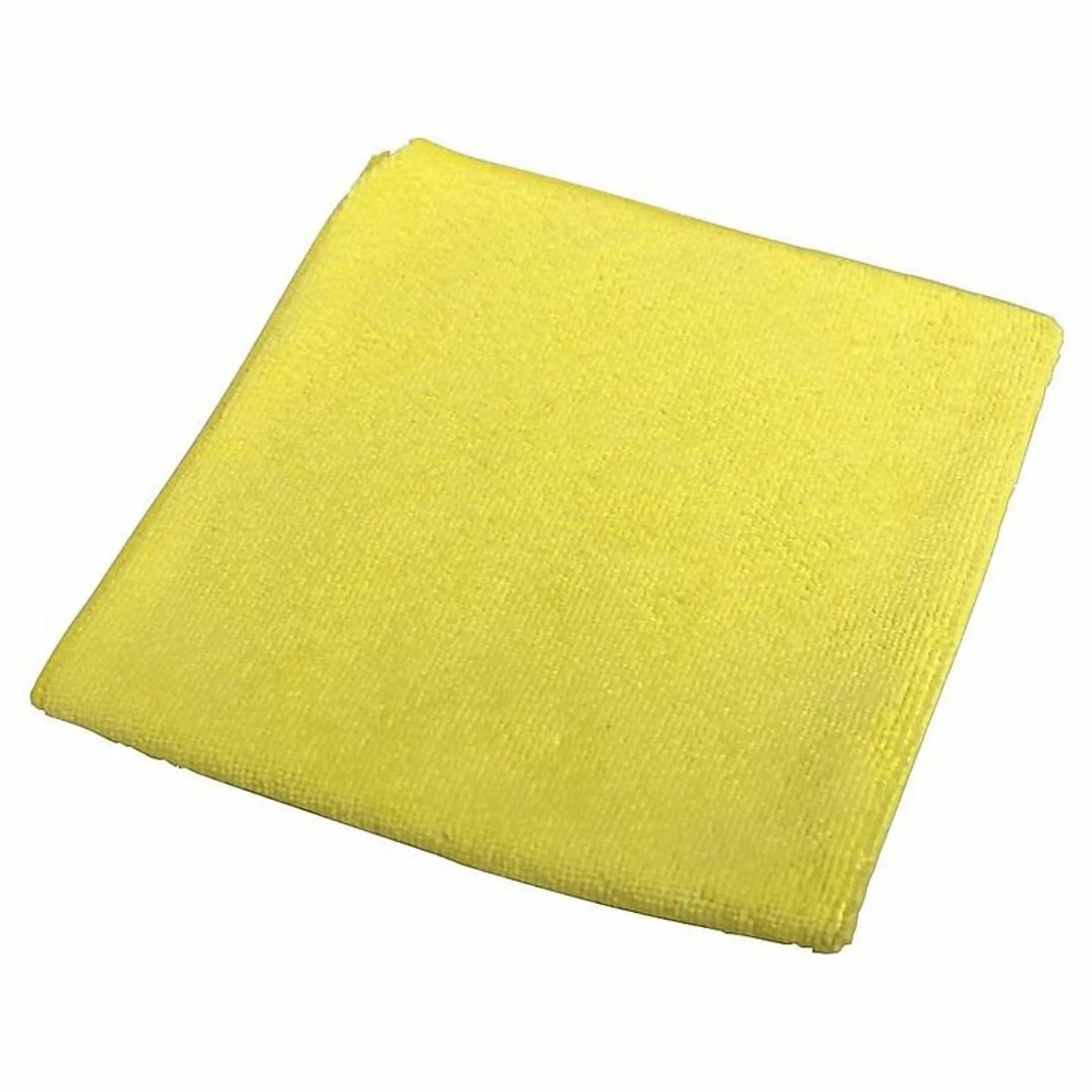 Impact Microfiber Dry Cloths, Yellow, 12/Pack (LFK700) 3 Impact Microfiber Dry Cloths, Yellow, 12/Pack (LFK700)