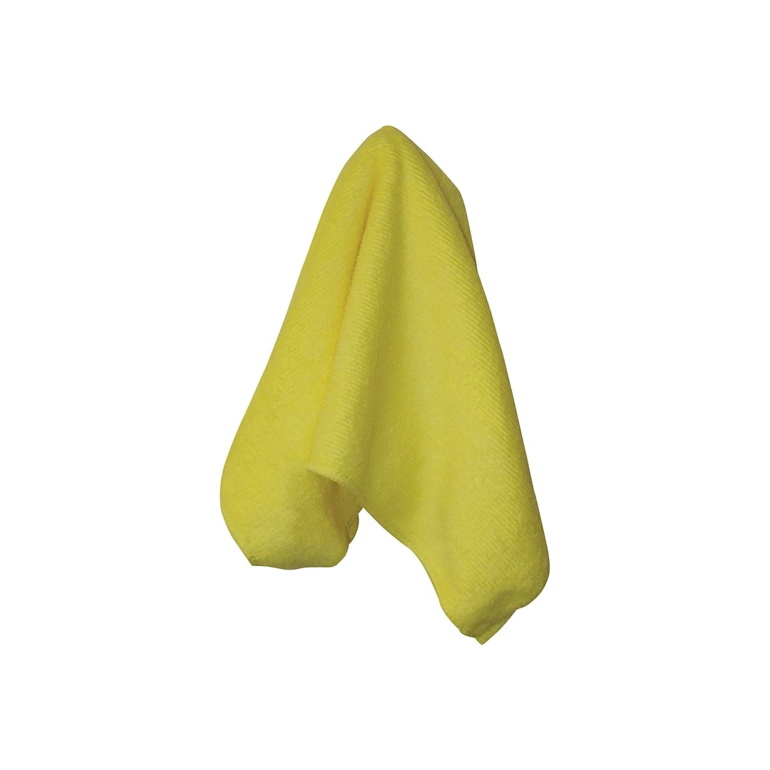 Impact Microfiber Dry Cloths, Yellow, 12/Pack (LFK700) 4 Impact Microfiber Dry Cloths, Yellow, 12/Pack (LFK700) - Image 2