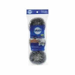 Dawn Ultra Steel Mesh Scrubber, 3/Pack (437777)