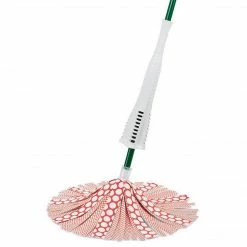 Libman Heavy-Duty Wonder Mop, Antibacterial, 4/Pack (1228)