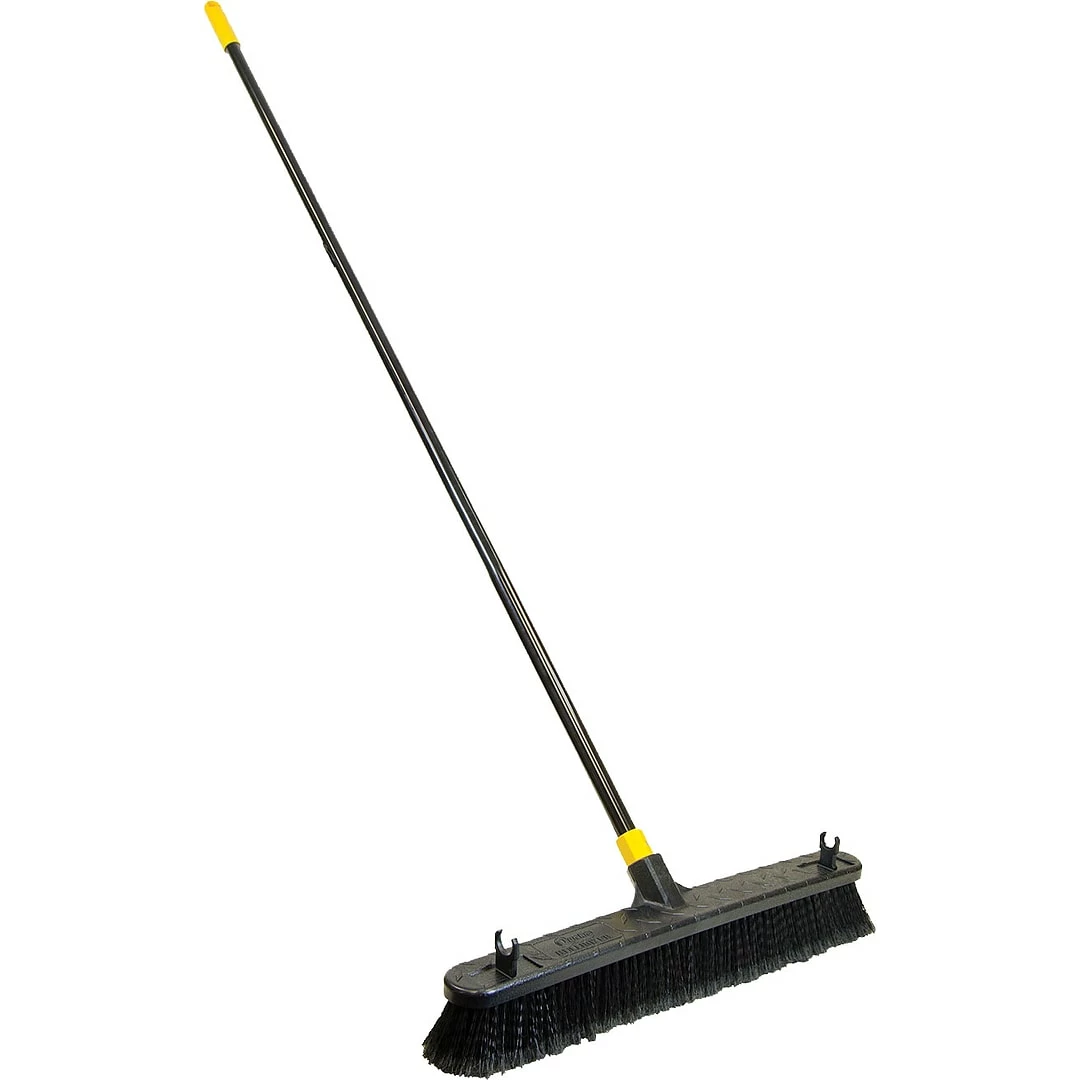 Quickie Bulldozer 24" Horse Hair Pushbroom (520)