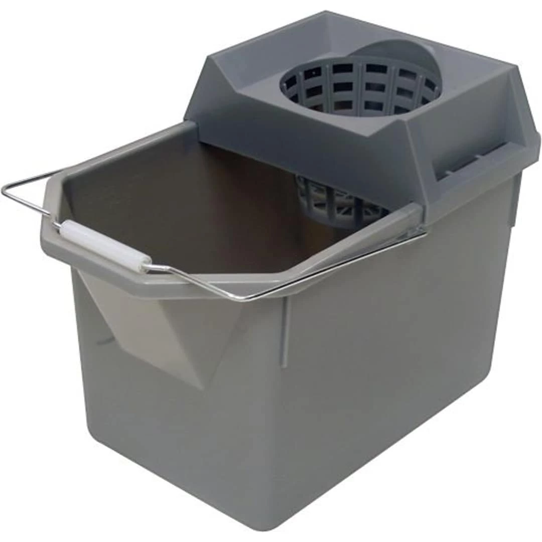 Rubbermaid® Pail And Mop Strainer Combination, 17 1/2" L X 10 1/2" W X 12" H 4 Rubbermaid® Pail And Mop Strainer Combination, 17 1/2" L X 10 1/2" W X 12" H - Image 2