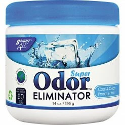 Bright Air Super Odor Eliminator, Cool & Clean, 14 Oz., 6/CT (BRI900090CT)