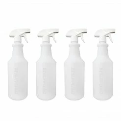 Snow Joe SupplyAID 32 Oz. Spray Bottle, White, 4/Pack (RRS-PSB32-4)
