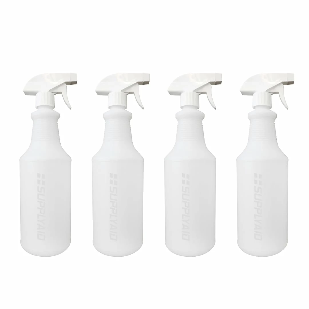 Snow Joe SupplyAID 32 Oz. Spray Bottle, White, 4/Pack (RRS-PSB32-4) 3 Snow Joe SupplyAID 32 Oz. Spray Bottle, White, 4/Pack (RRS-PSB32-4)