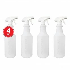 Alternative view of Snow Joe SupplyAID 32 Oz. Spray Bottle, White, 4/Pack (RRS-PSB32-4)