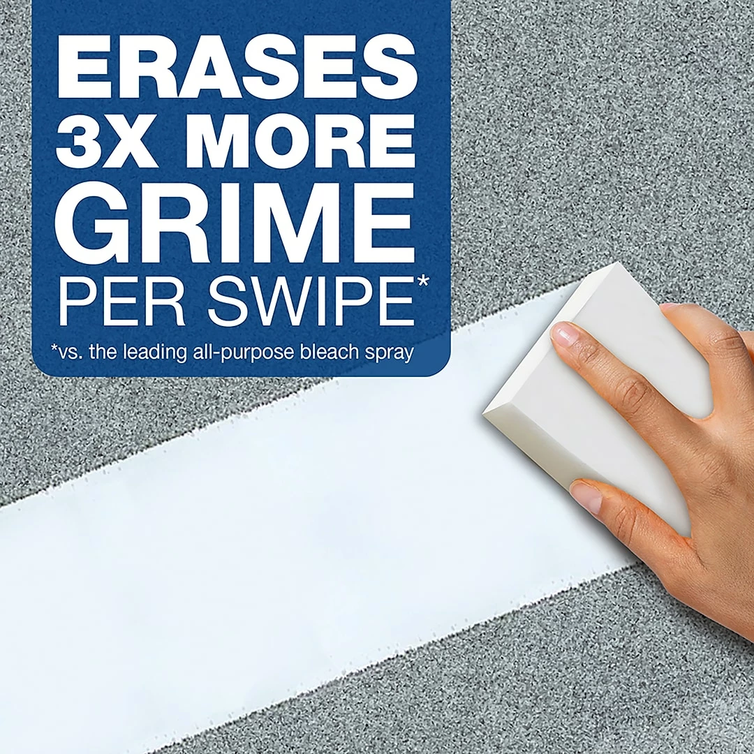 Mr. Clean Professional Magic Eraser Extra Power Disposable Cleaning Pads, 30/Carton (16449) 5 Mr. Clean Professional Magic Eraser Extra Power Disposable Cleaning Pads, 30/Carton (16449) - Image 3