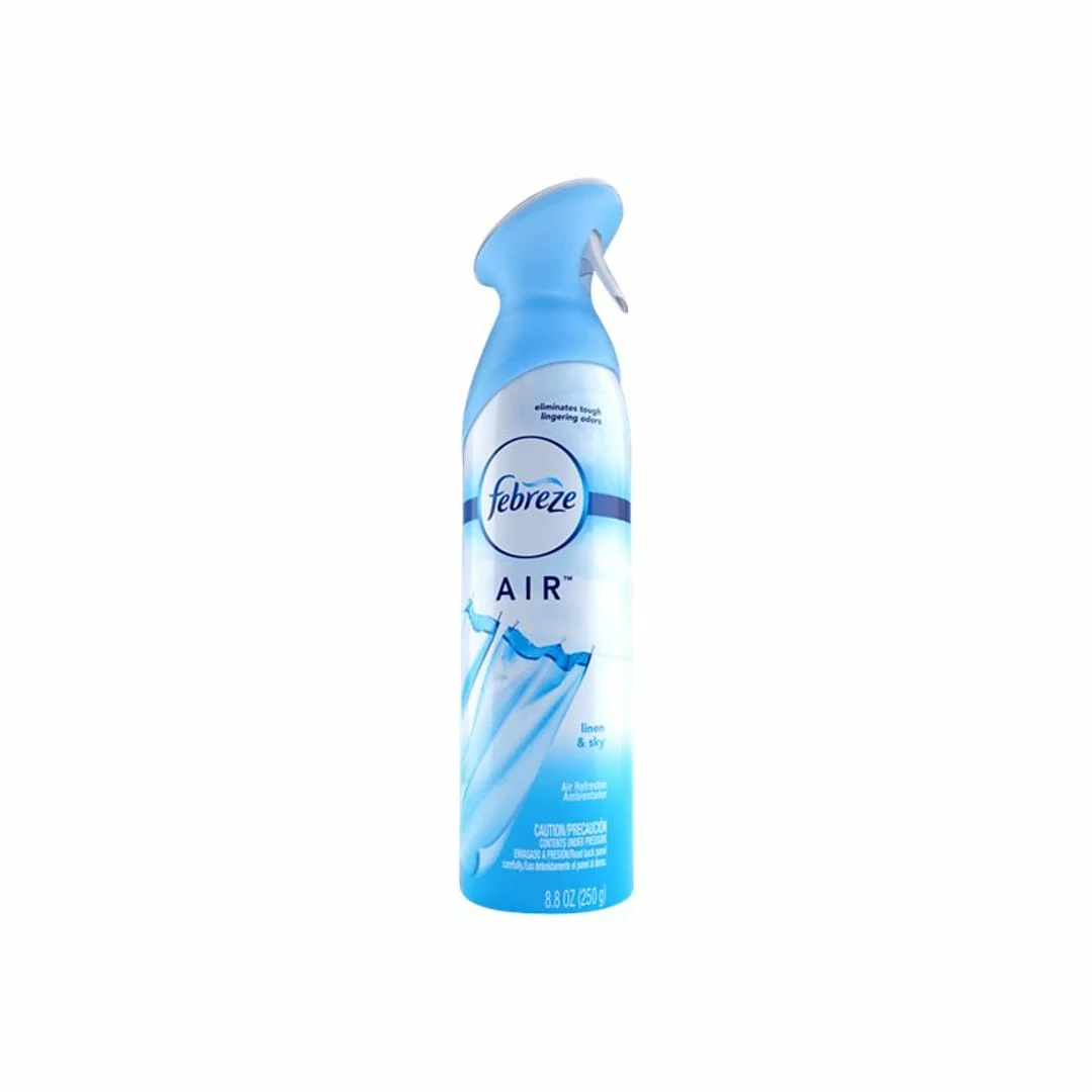 Febreze Odor-Eliminating Air Freshener With Linen & Sky Scent, 2 Count, 8.8 Oz Each (97799) 4 Febreze Odor-Eliminating Air Freshener With Linen & Sky Scent, 2 Count, 8.8 Oz Each (97799) - Image 2