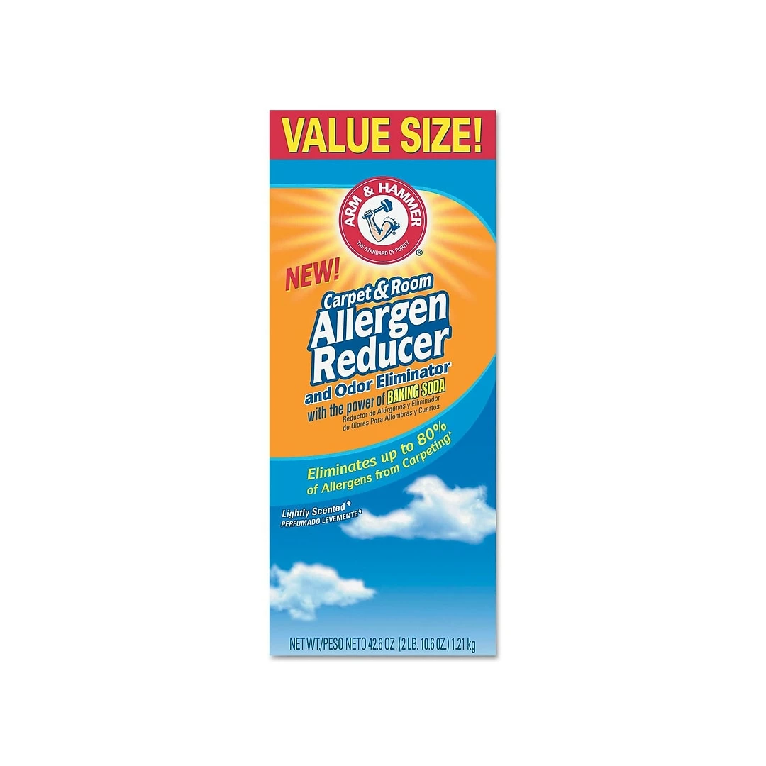 Arm & Hammer Carpet Deodorizer Powder, 42.6 Oz. (3320084113) 3 Arm & Hammer Carpet Deodorizer Powder, 42.6 Oz. (3320084113)
