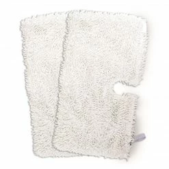 Shark® Touch-Free Dirt Grip™ Washable Mop Pad, White/Gray (XTP184)
