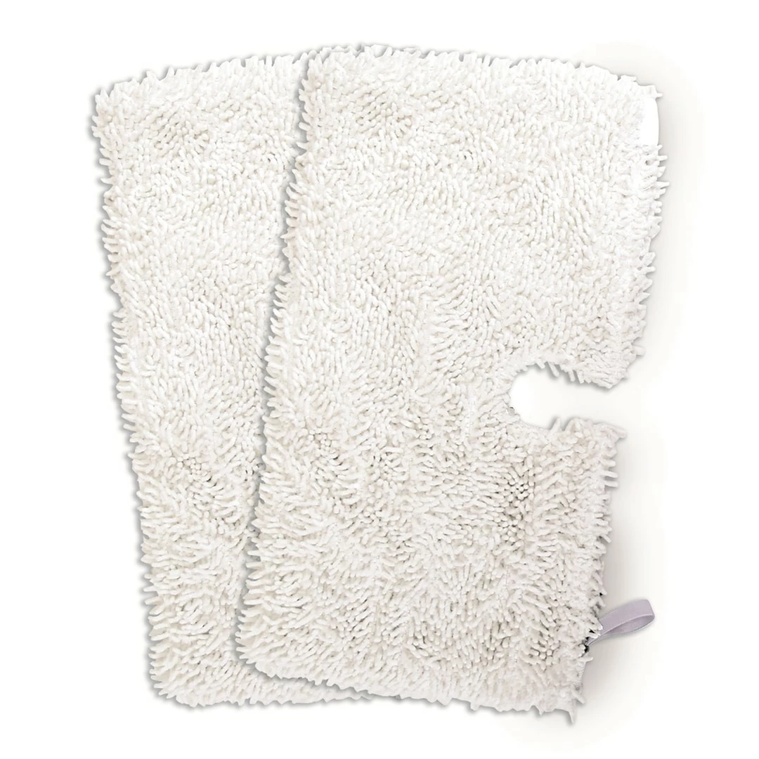 Shark® Touch-Free Dirt Grip™ Washable Mop Pad, White/Gray (XTP184)