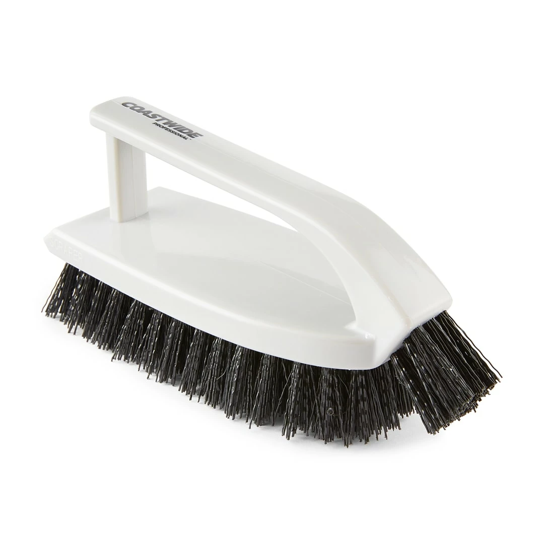 Coastwide Professional™ 6" Scrub Brush, Gray (CW56794) 3 Coastwide Professional™ 6" Scrub Brush, Gray (CW56794)