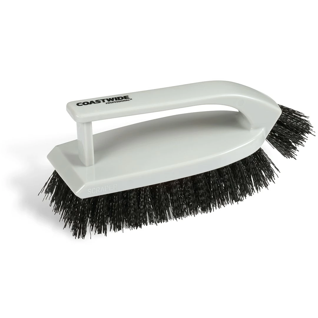 Coastwide Professional™ 6" Scrub Brush, Gray (CW56794) 5 Coastwide Professional™ 6" Scrub Brush, Gray (CW56794) - Image 3