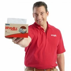 WypAll L10 Paper Wipers, White, 125/Box (05320) 15 WypAll L10 Paper Wipers, White, 125/Box (05320) -Febreze shop unnamed file 1352