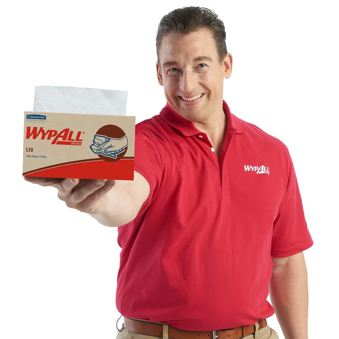 WypAll L10 Paper Wipers, White, 125/Box (05320) 9 WypAll L10 Paper Wipers, White, 125/Box (05320) - Image 7