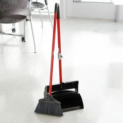 Libman Broom With Dustpan, 2/Carton (919) -Febreze shop unnamed file 1355