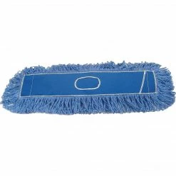 Alternative view of Rubbermaid Blend Dust Mop Pad, Blue (FGJ25300BL00)