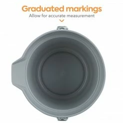 Coastwide Professional™ Plastic Bucket, 10 Qt., Gray (CW58017) 8 Coastwide Professional™ Plastic Bucket, 10 Qt., Gray (CW58017) -Febreze shop unnamed file 1362
