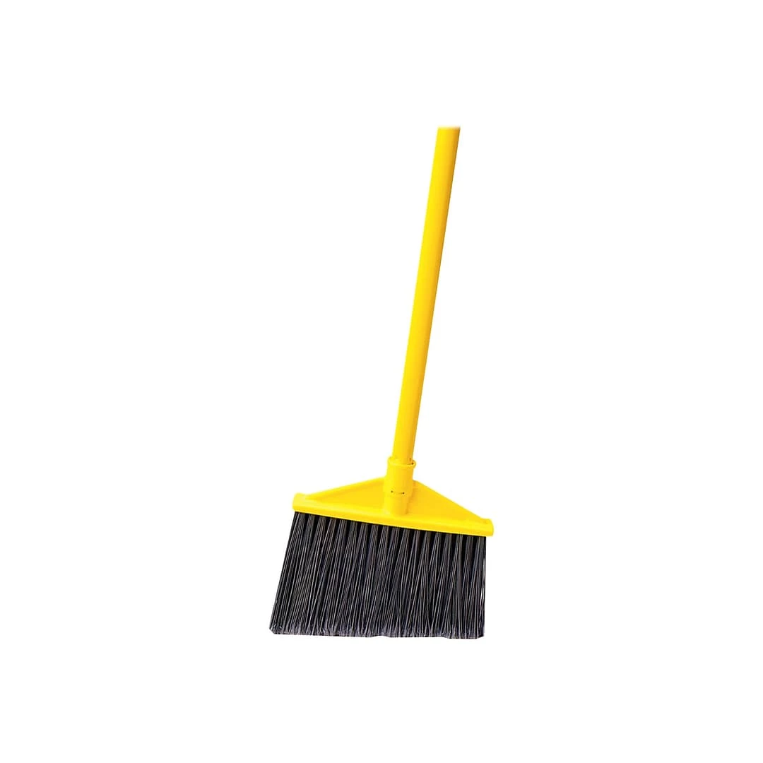 Rubbermaid Angled Broom (FG637500GRAY) - Image 2