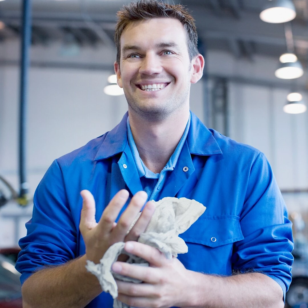 Scott Rags In A Box Fabric Wipers, White, 200 Wipers/Box, 8 Boxes/Carton (75260) - Image 6