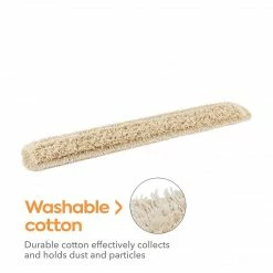 Coastwide Professional™ Cut-End Dust Mop Head, Cotton, 60" X 5", White (CW56756) 9 Coastwide Professional™ Cut-End Dust Mop Head, Cotton, 60" X 5", White (CW56756) -Febreze shop unnamed file 1407