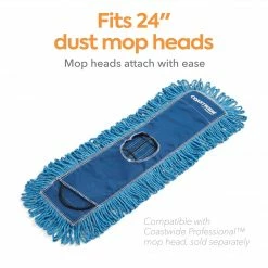 Coastwide Professional™ Dust Mop Frame, 24" X 5", Black (CW56764) 7 Coastwide Professional™ Dust Mop Frame, 24" X 5", Black (CW56764) -Febreze shop unnamed file 1416
