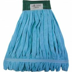 O'Dell Microfiber Mop Head, Wet Mop, Medium, Blue