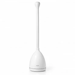 OXO Good Grips 24" Rubber Toilet Plunger With Canister (12241700)