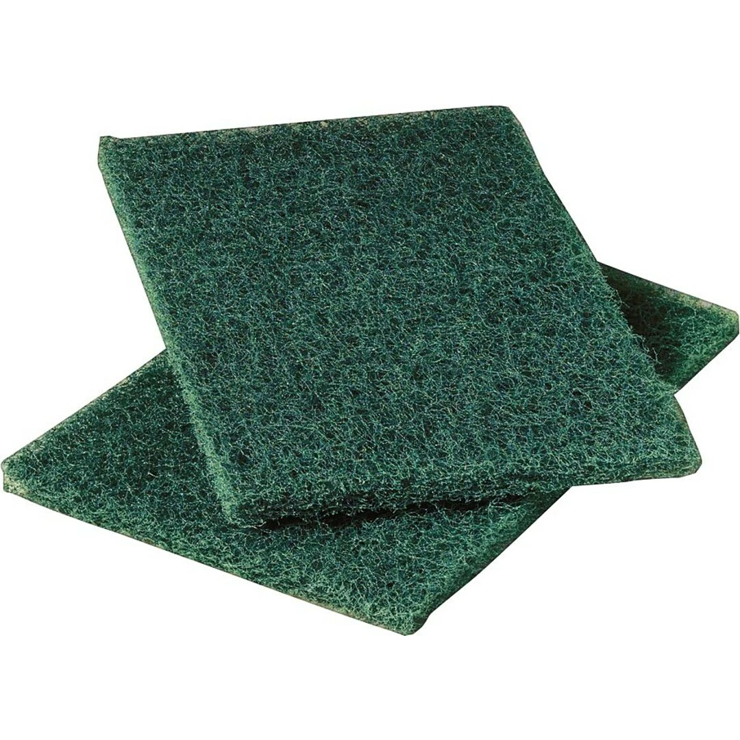 Scotch-Brite™ Heavy Duty Scouring Pad, Green, 12/Pack (86) - Image 3