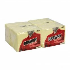 Brawny® Professional Disposable Dusting Cloth By GP PRO, Yellow, 50/Pack (29616) -Febreze shop unnamed file 1436