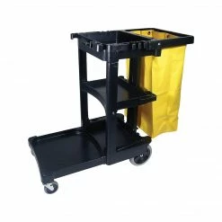 Rubbermaid Janitorial Cleaning Cart, Black Plastic (FG617388BLA) 12 Rubbermaid Janitorial Cleaning Cart, Black Plastic (FG617388BLA) -Febreze shop unnamed file 1452