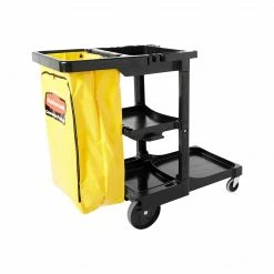 Rubbermaid Janitorial Cleaning Cart, Black Plastic (FG617388BLA) 13 Rubbermaid Janitorial Cleaning Cart, Black Plastic (FG617388BLA) -Febreze shop unnamed file 1453