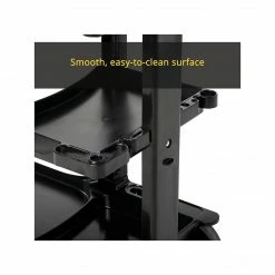 Rubbermaid Janitorial Cleaning Cart, Black Plastic (FG617388BLA) 15 Rubbermaid Janitorial Cleaning Cart, Black Plastic (FG617388BLA) -Febreze shop unnamed file 1455