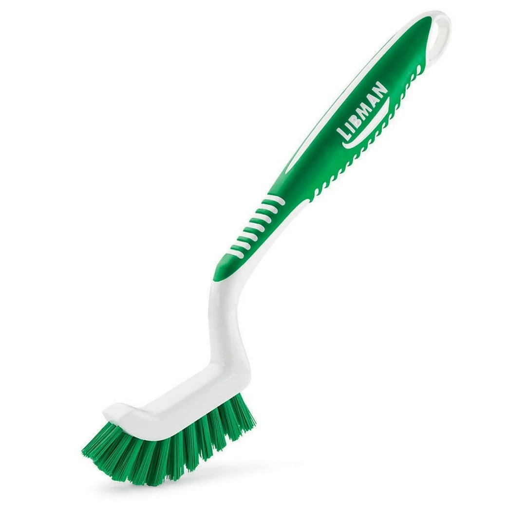 Libman Tile & Grout Brush, Handheld, 6 Pack (#18) 3 Libman Tile & Grout Brush, Handheld, 6 Pack (#18)