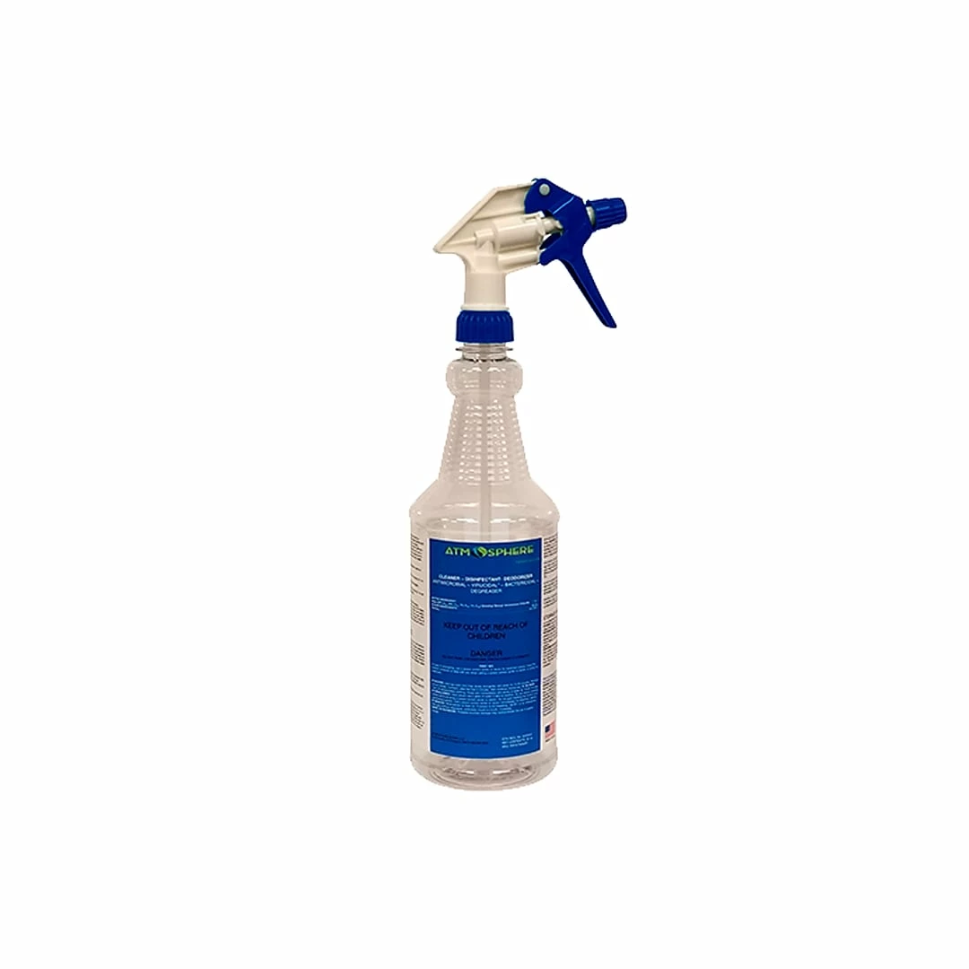 Atmosphere 32 Oz. Spray Bottle, Clear, 12/Carton (B3PATMSB12) 4 Atmosphere 32 Oz. Spray Bottle, Clear, 12/Carton (B3PATMSB12) - Image 2