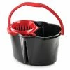 Libman 4 Gallon Clean & Rinse Bucket & Wringer, Black, 3/CT (0156) 1 Libman 4 Gallon Clean & Rinse Bucket & Wringer, Black, 3/CT (0156) -Febreze shop unnamed file 1485