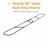 Coastwide Professional™ Dust Mop Frame, 48" X 5", Black (CW56766) 2 Coastwide Professional™ Dust Mop Frame, 48" X 5", Black (CW56766) -Febreze shop unnamed file 1521