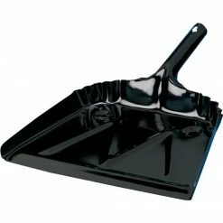 Impact® Dust Pans, 12" Wide Metal